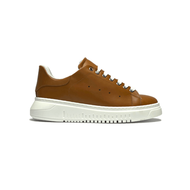 Sneakers suola army color cuoio 2.0 - FLAG STORE